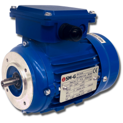 SILNIK ELEKTRYCZNY 0,09kW 400V 1360obr 3FAZOWY